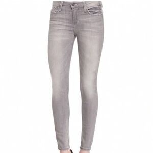 Joes Jeans Womens Gray Faded Wash Flawless Icon Mid Rise Skinny Ankle Denim 28
